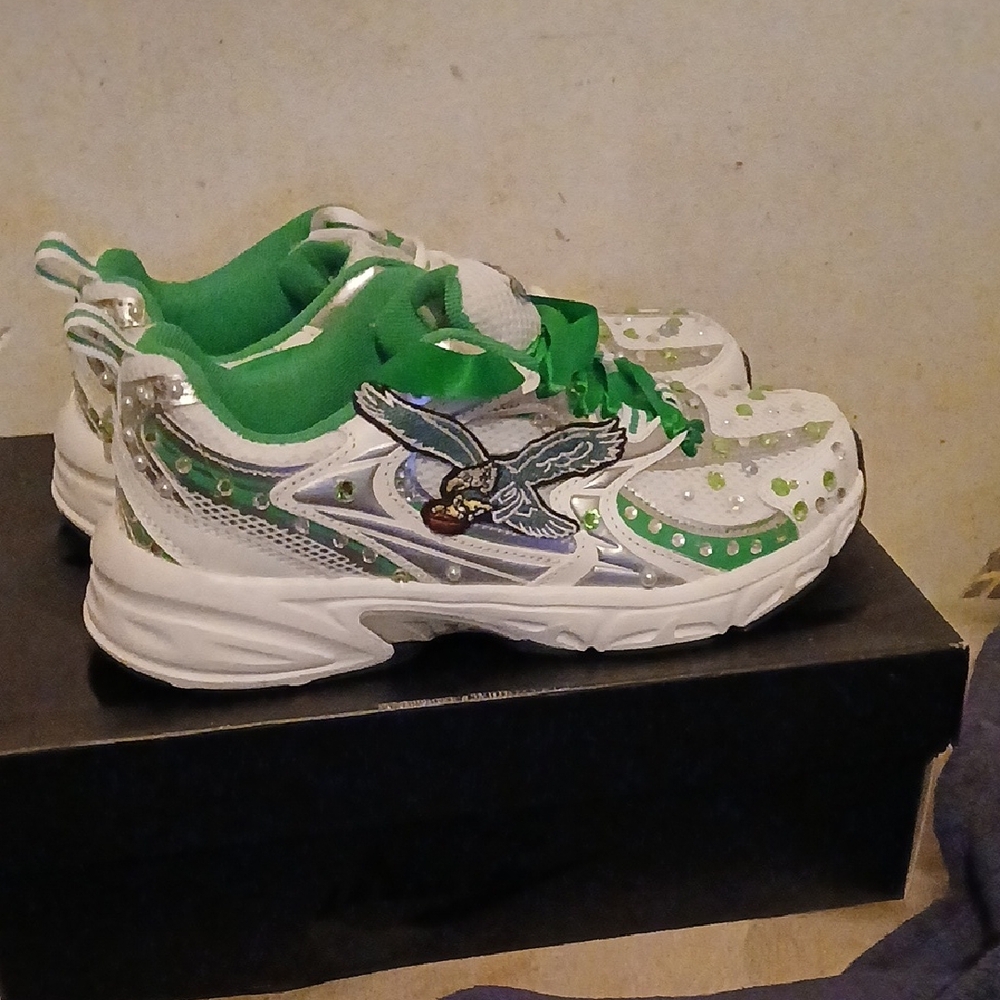 Custom Eagle Sneakers